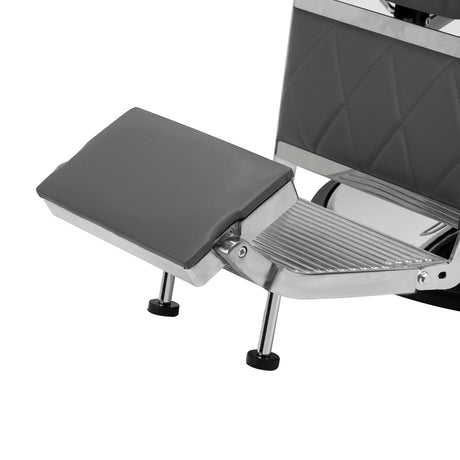 Hair System barber chair BM88066 grey - BVShop