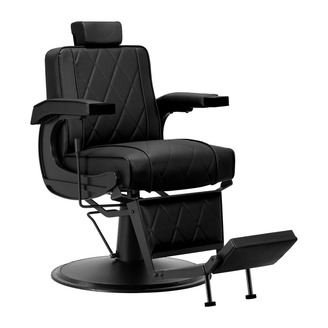 Hair System barber chair BM88066B black - BVShop