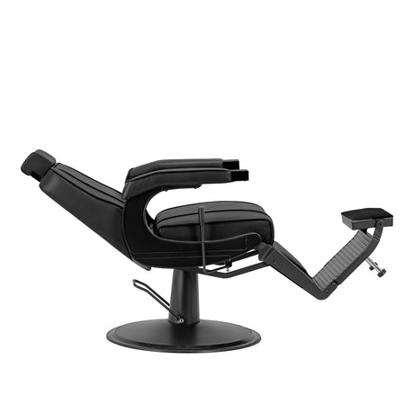 Hair System barber chair BM88066B black - BVShop