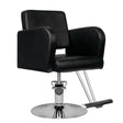 Hair system hairdressing chair hs92 black - BVShop