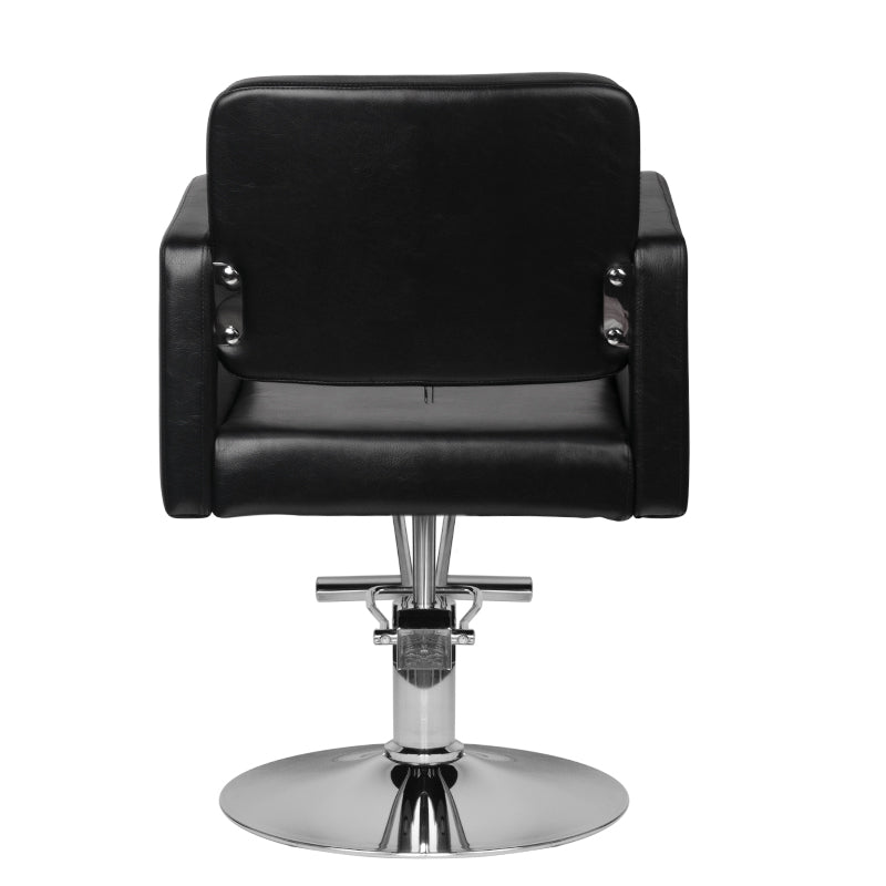 Hair system hairdressing chair hs92 black - BVShop