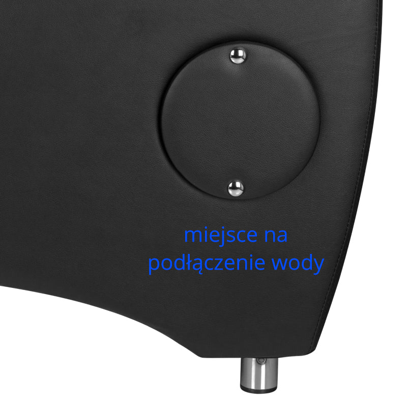 Hair system hsb46 hairdressing wash unit black - BVShop