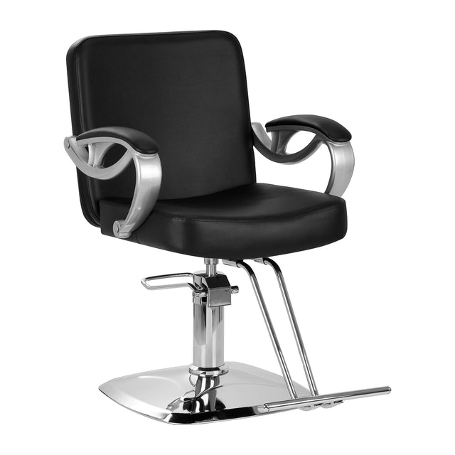 Hair System ZA31 hairdressing chair black - BVShop