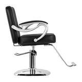Hair System ZA31 hairdressing chair black - BVShop