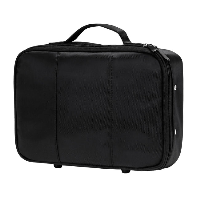 Hairdressing case black material - BVShop