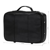 Hairdressing case black material - BVShop