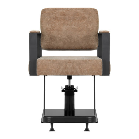 Hairdressing chair Gabbiano Modena old Brown - BVShop