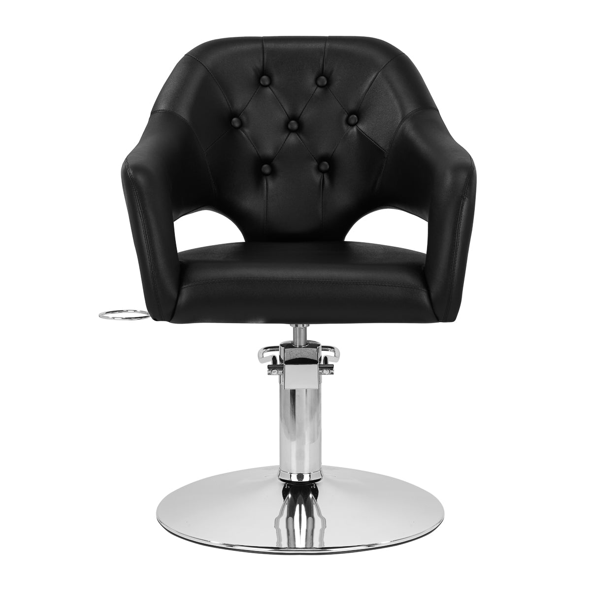 Hairdressing chair Gabbiano Parma Black - BVShop