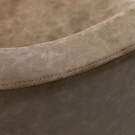 Hairdressing chair Gabbiano Roma old Brown - BVShop