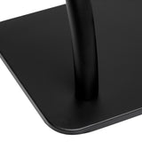 Hairdressing footstool L005S black - BVShop