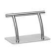 Hairdressing footstool L005S silver - BVShop