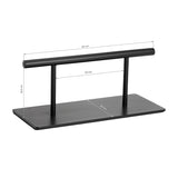 Hairdressing footstool L008B black - BVShop