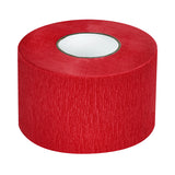 Hairdressing paper collar 5 pcs. red - BVShop