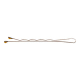 HAIRDRESSING PINS FOR HAIR 120 PCS E-57 5.6CM GOLD - BVShop