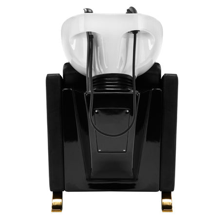 Hairdressing wash unit C019G black - BVShop