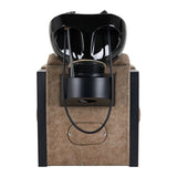 Hairdressing Wash Unit Modena Black Antique - BVShop