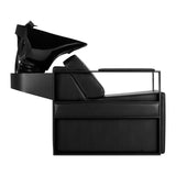 Hairdressing Wash Unit Modena Black - BVShop