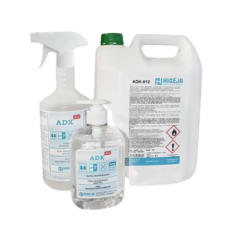 Desinfectante de manos ADK-612 500ml/1L/5L