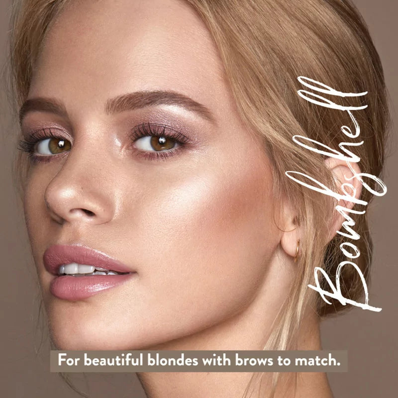 HD Brows Browtec Slim Eyebrow Pencil With Brush - BVShop