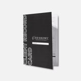 HD Brows Client Record Cards 30pcs - BVShop