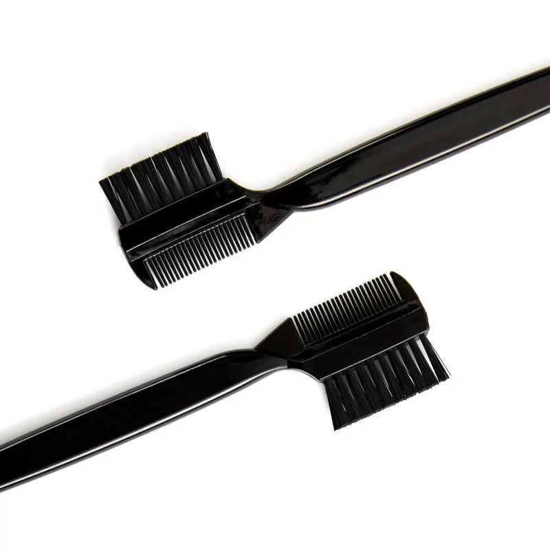 Pincel para cejas de doble extremo HD Brows 10 piezas