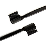 Pincel para cejas de doble extremo HD Brows 10 piezas