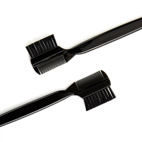 Pincel para cejas de doble extremo HD Brows 10 piezas