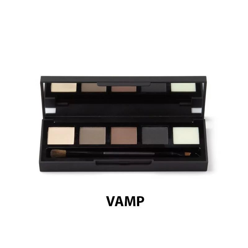 Paleta para Ojos y Cejas HD Brows Vamp