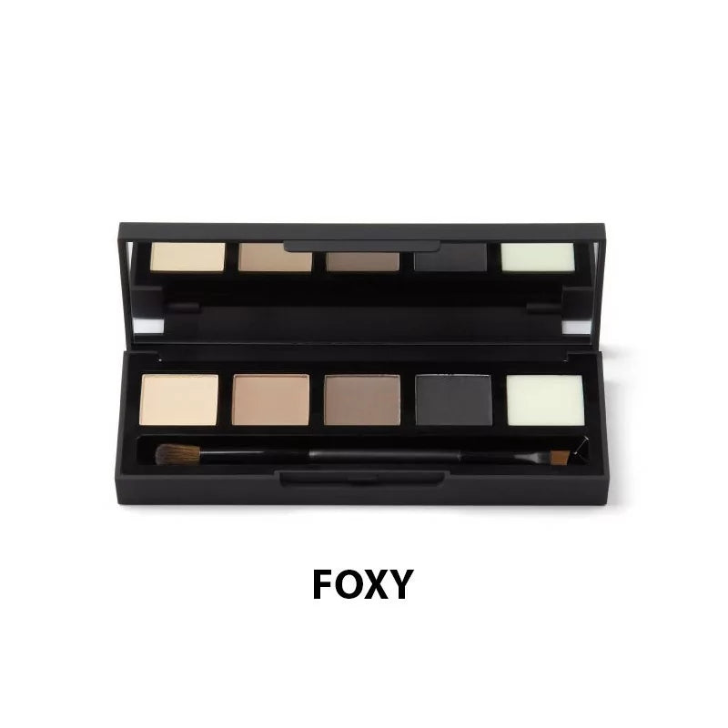 Paleta para Ojos y Cejas HD Brows Foxy
