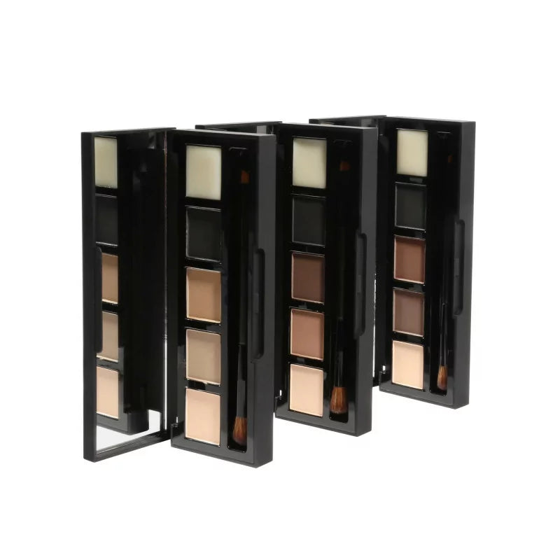 Paleta para Ojos y Cejas HD Brows Foxy