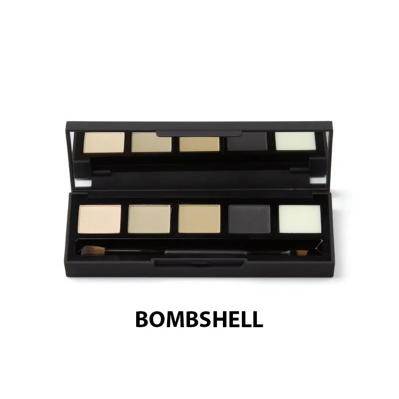 Paleta para Ojos y Cejas HD Brows Bombshell