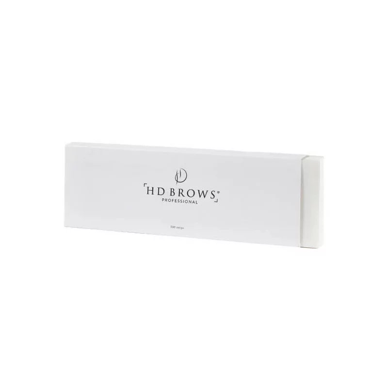 Tiras de Cera Pre Cortadas HD Brows