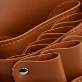 HOLSTER BELT FOR HAIR SCISSORS T14 BROWN - BVShop