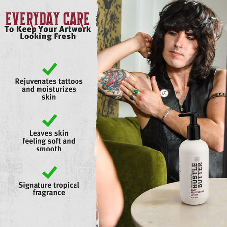 Hustle Butter Daily Rejuvenating Lotion 295ml - BVShop