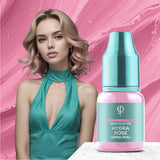 PhiAcademy PMU Aqua Hydra Rose Pigment 10ml — product colour presentation