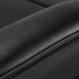 Hydraulic cosmetic chair Basic 210 black - BVShop