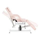 Hydraulic cosmetic chair Basic 210 pink - BVShop