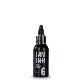 I Am Ink First Generation 6 True Pigment Black 50ml/100ml - BVShop