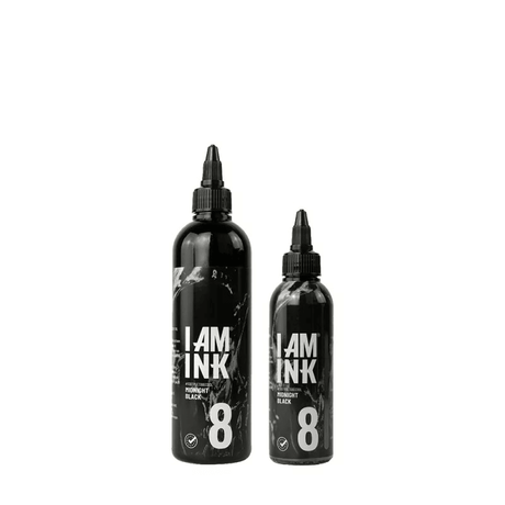 I Am Ink Second Generation 8 Midnight Black 50/100ml - BVShop