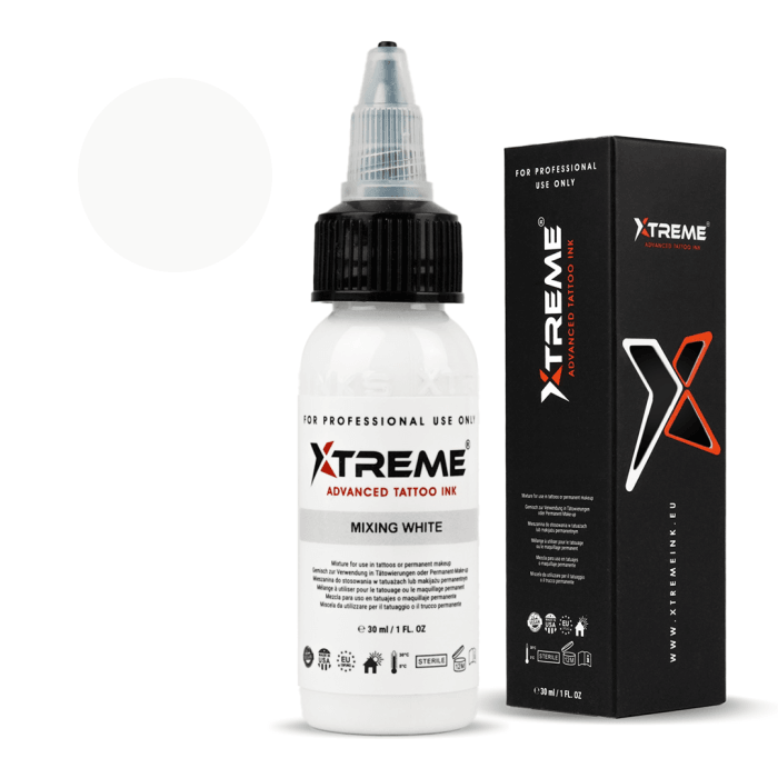 Mezcla de Tinta Blanca XTreme