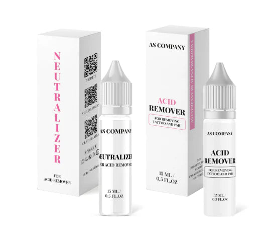 AS Company Acid Remover pH 3.1 + Neutralizer 15ml