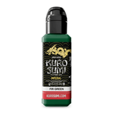 Tinta para tatuajes Kuro Sumi Imperial color verde abeto