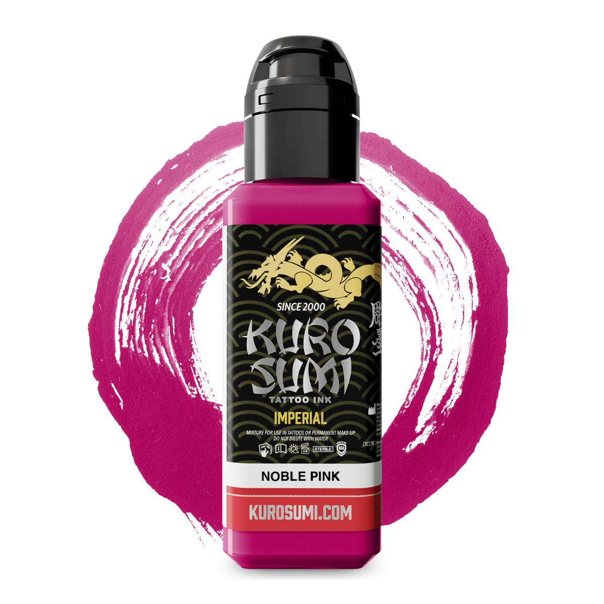 Tinta de Tatuaje Imperial Kuro Sumi Noble Pink