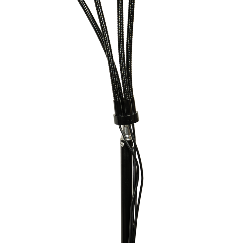 Luz infrarroja con 4 paneles