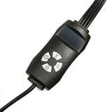 Luz infrarroja con 4 paneles