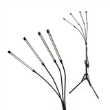 Luz infrarroja con 4 paneles