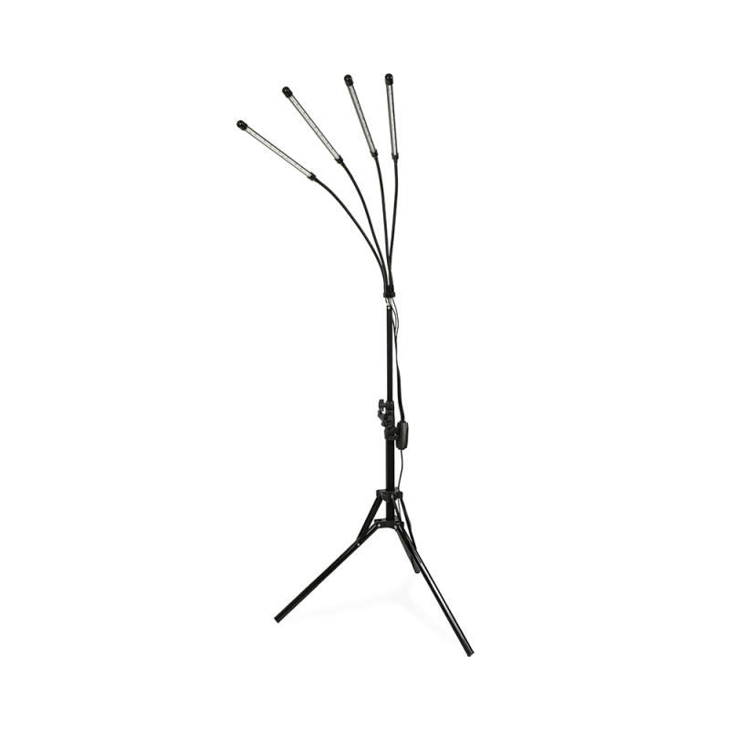 Luz infrarroja con 4 paneles