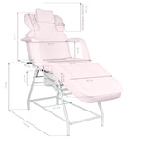 Ivette eyelash treatment chair pink - BVShop