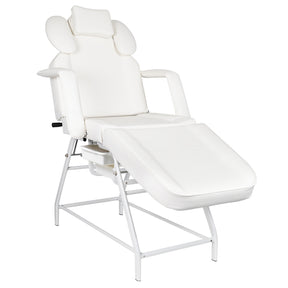 Ivette eyelash treatment chair white - BVShop