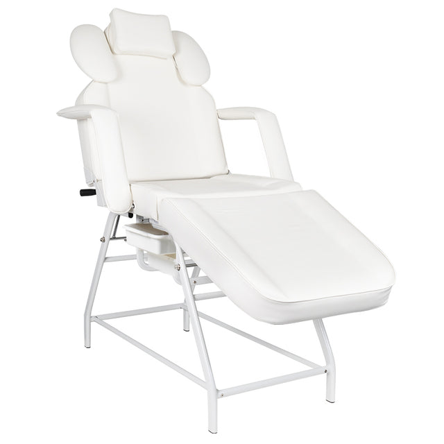Ivette eyelash treatment chair white - BVShop